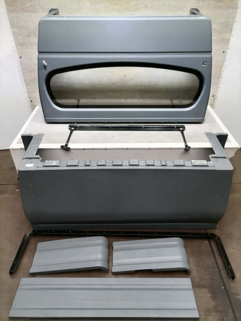 Ford Transit MK6 original Trennwand 2-teilig mit Befestigungsmaterial Bj.2011
